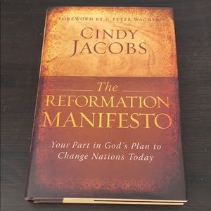 Brand new hardcover: The Reformation Manifesto